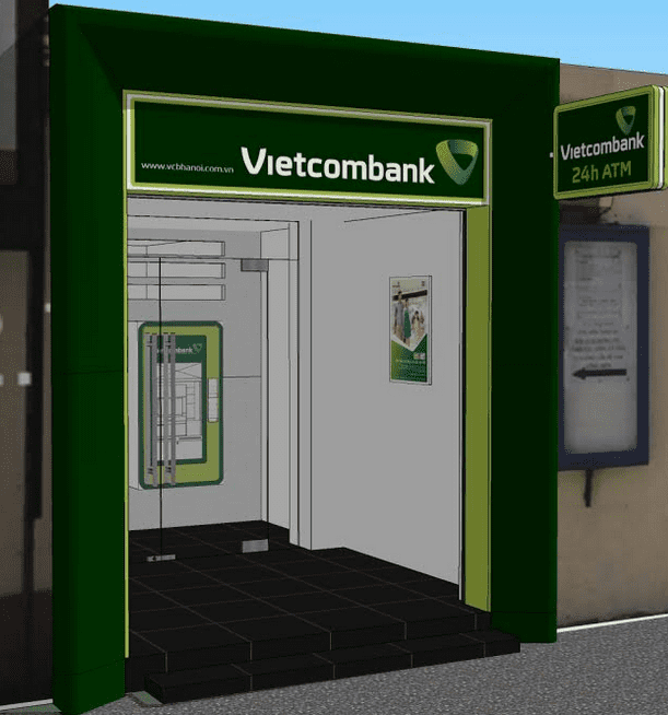 Booth quảng cáo ATM giúp ngân hàng dễ dàng quảng bá các sản phẩm, dịch vụ, thông báo đến khách hàng nhanh chóng hơn