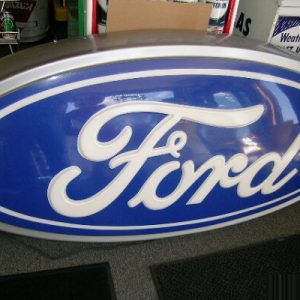 Làm Logo Ford Ép Nổi 3D Chất Lượng Cao Đảm Bảo Yêu Cầu