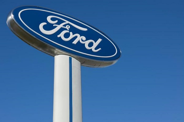 Logo Ford Ép Nổi 3D; 
