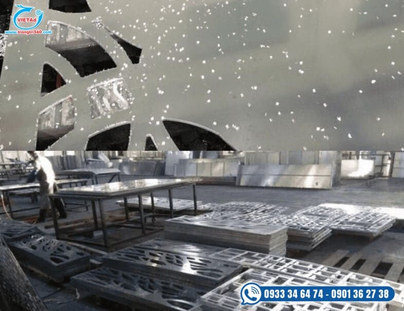 Ưu điểm của cắt CNC nhôm tấm