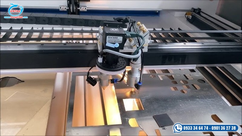 Cắt laser nhôm bằng phương pháp cắt laser CO2