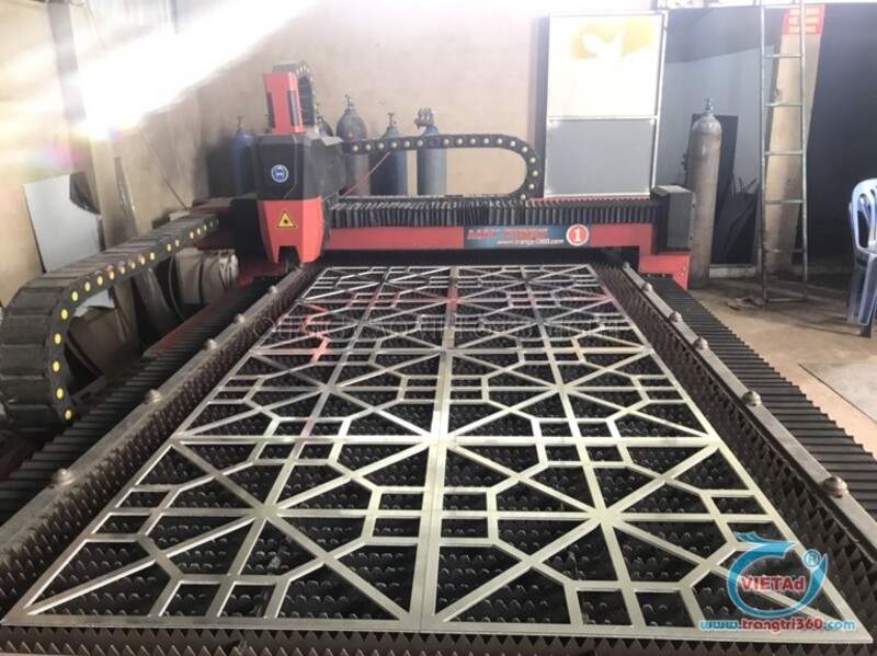 Máy cắt laser nhôm sợi quang fiber laser