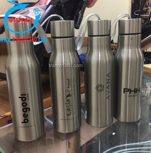 Gia công khắc binh nước inox bằng công nghệ laser inox là gì? Phương pháp này có thể khắc được những nội dung, hình ảnh nào?