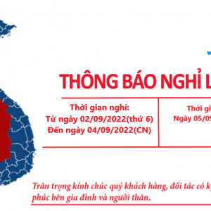 Quảng Cáo Việt Thông Báo Lịch Nghỉ Lễ Quốc Khánh 2/9/2022
