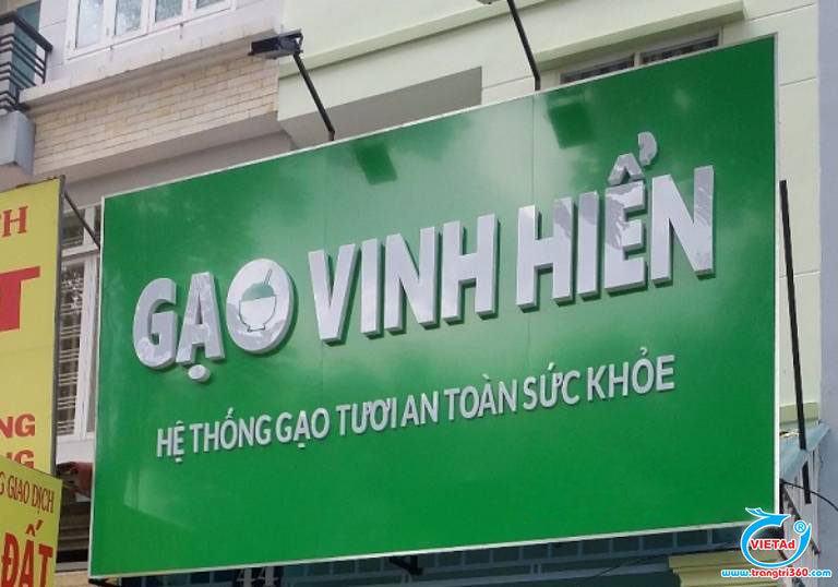 Tất cả sản phẩm bảng hiệu chữ nổi alu tại Quảng Cáo Việt đều có độ bền tuyệt vời