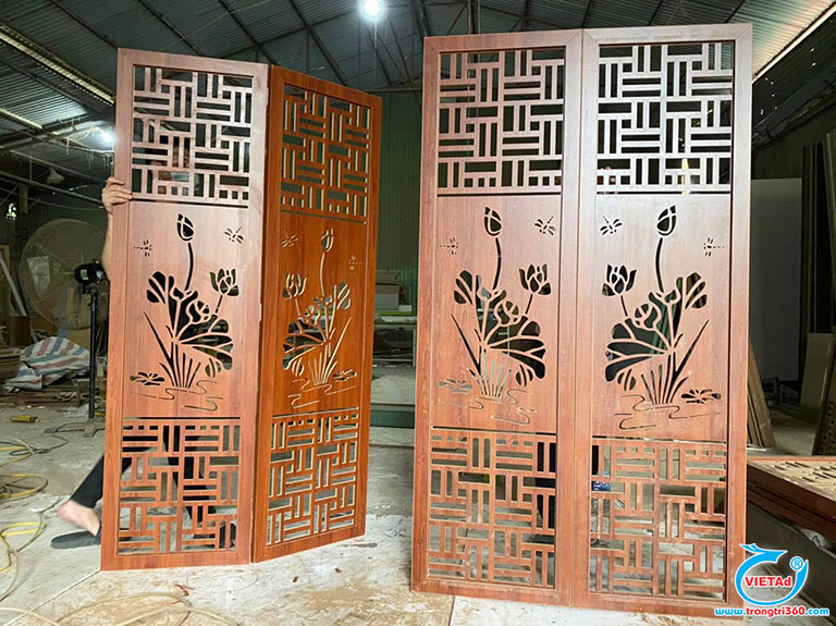 Quảng Cáo Việt hỗ trợ vận chuyển sản phẩm cắt CNC gỗ tự nhiên đến tận địa điểm mà quý khách yêu cầu