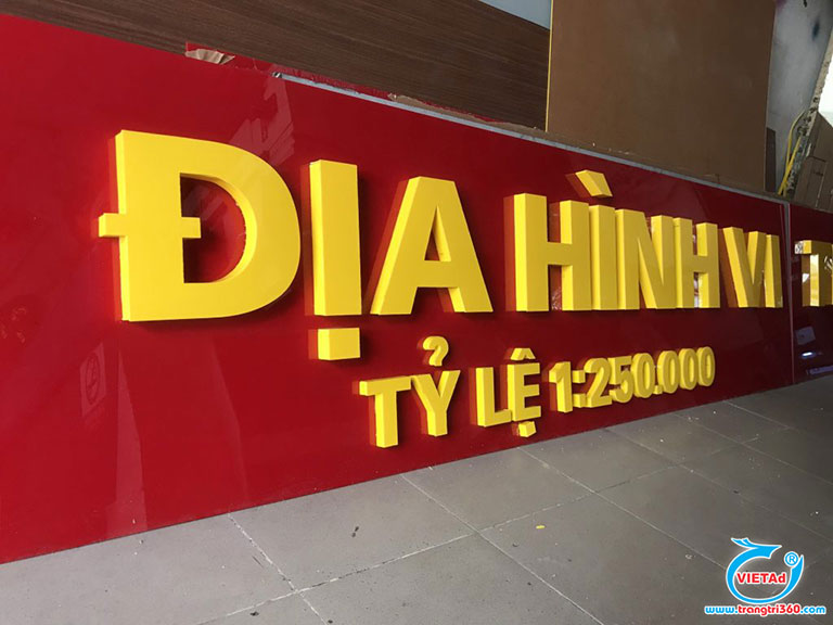 Hướng Dẫn Cách Dán Chữ Mica Đơn Giản Nhanh Chóng Nhất