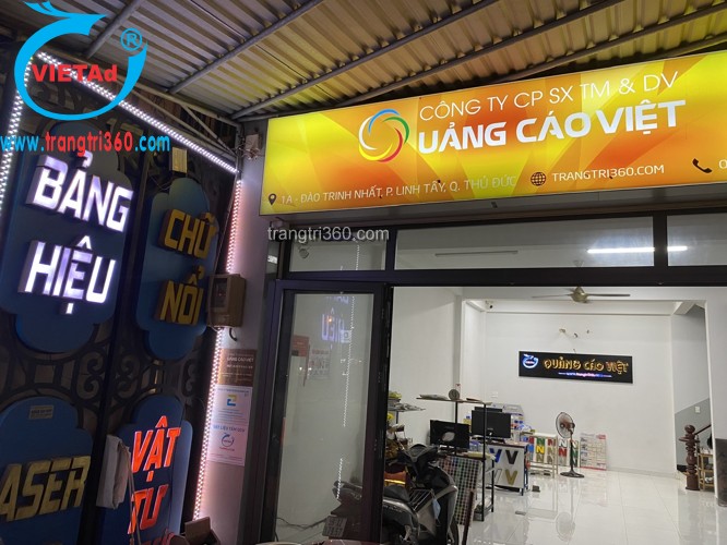 Film 3M đượng ứng dụng làm bảng hiệu cao cấp