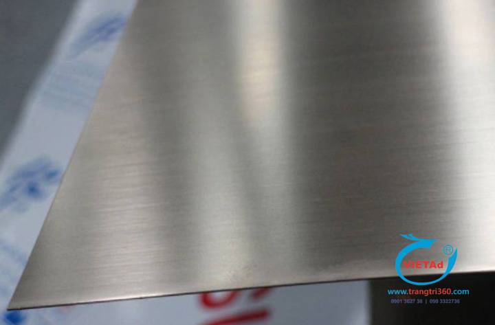 Quá trình sản xuất inox xước gồm 3 bước chính 