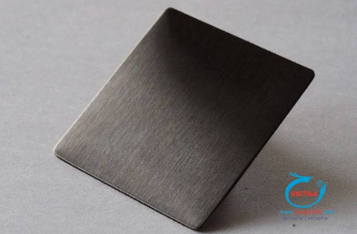 Inox xước có nhiều loại với các màu sắc khác nhau 