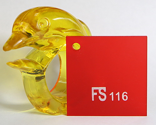 Mica FS màu đỏ mã 116