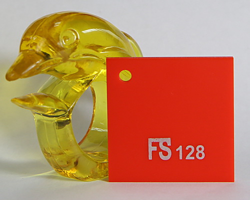 Mica FS màu đỏ tươi mã 128