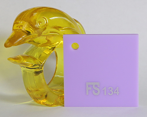 Mica FS màu tím nhạt mã 134