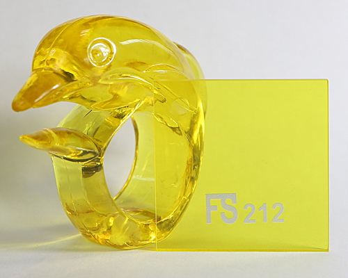 Mica FS trong màu vàng mã 212