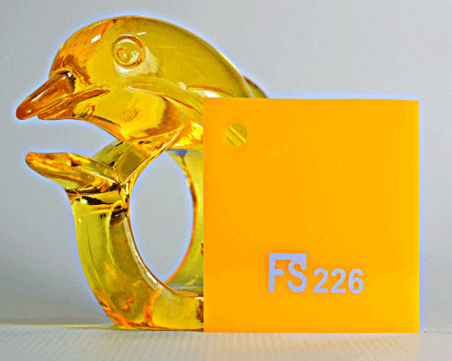 Mica FS màu vàng nghệ mã 226