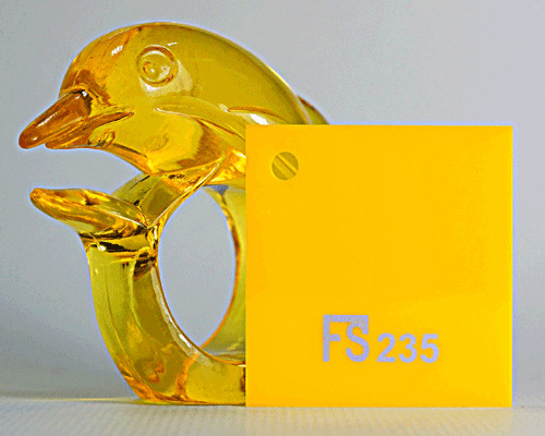 Mica FS màu vàng chùa mã 226