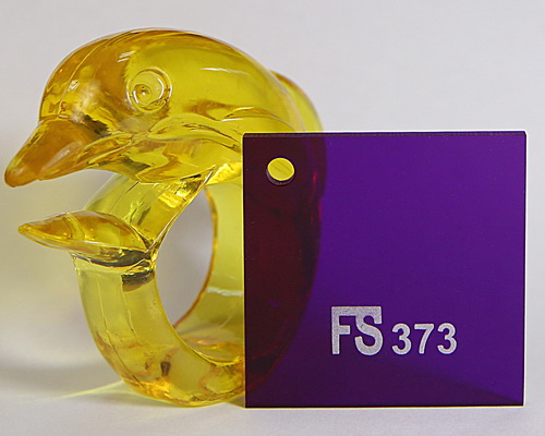 Mica FS trong màu tím mã 373