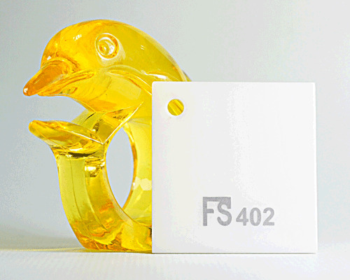 Mica FS màu trắng sành mã 402