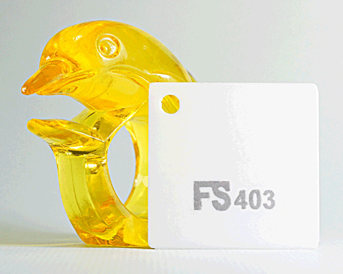 Mica FS màu trắng mã 403