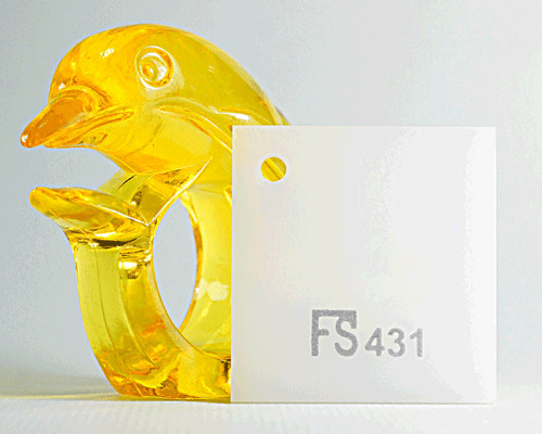 Mica FS màu trắng mã 431