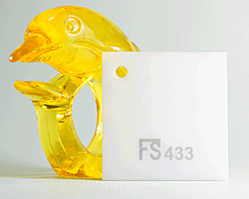 Mica FS màu trắng mã 433