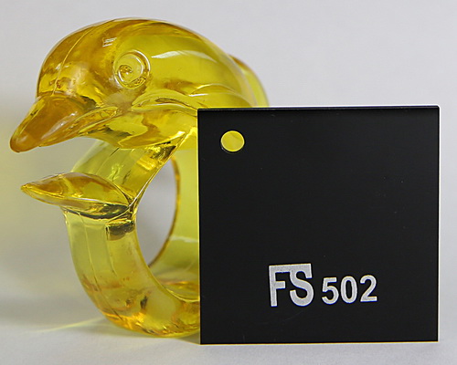 Mica FS màu đen mã 502