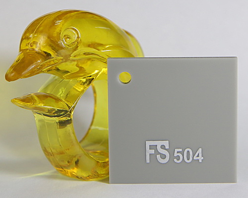 Mica FS màu xám mã 504