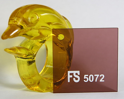 Mica FS trong màu trà mã 5072