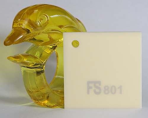 Mica FS màu kem mã 801