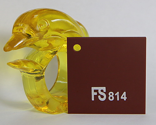 Mica FS màu nâu mã 814