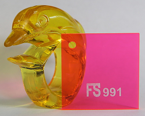 Mica FS trong màu hồng mã 991