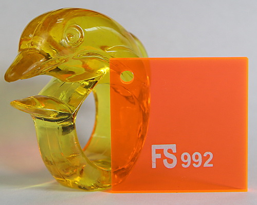 Mica FS trong màu hồng mino mã 992