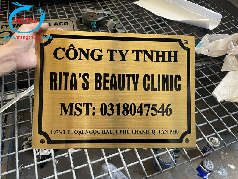 Giá biển đồng ăn mòn phụ thuộc vào độ dày đồng