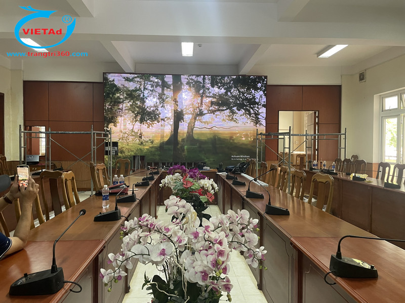Ứng dụng của màn hình led P1 trong thực tế