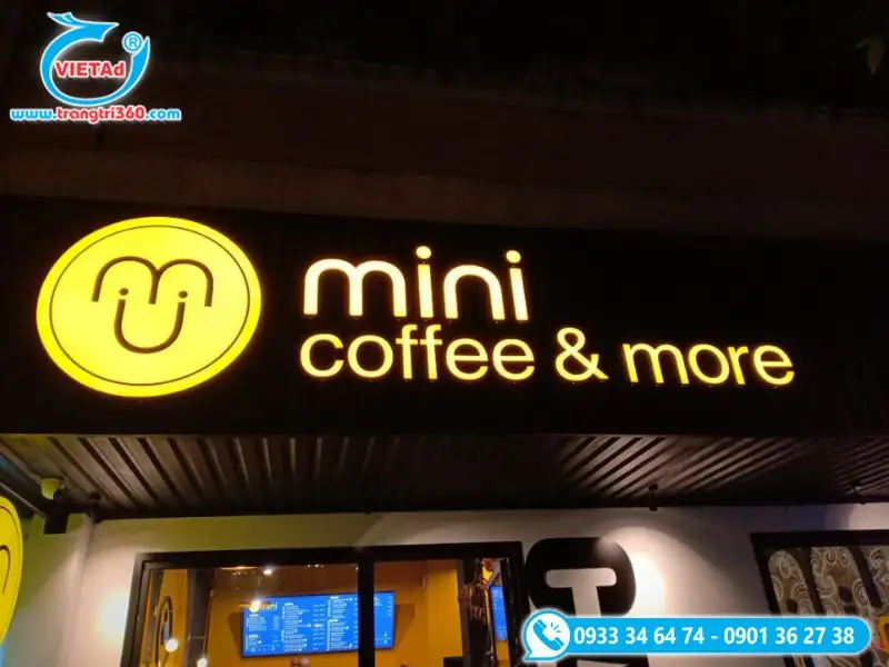 Gia Công Bảng Hiệu Chữ Nổi Đèn LED Hiện Đại Cho Spa Showroom - Ảnh 16