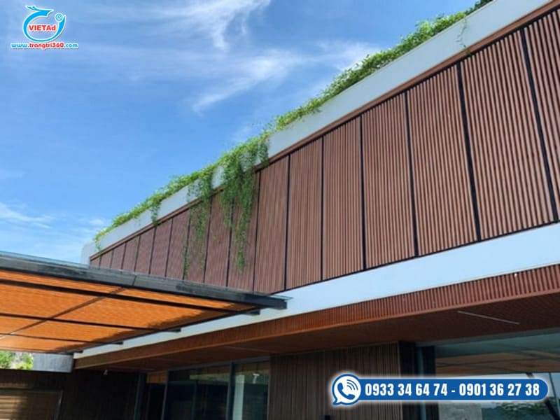 Tính thẩm mỹ cao của lam nhôm trang trí mặt tiền đẹp