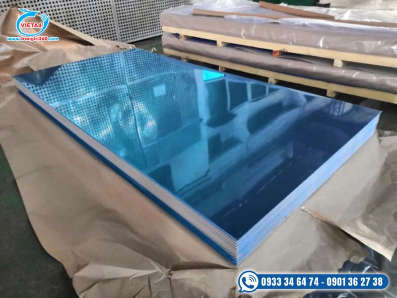 Đặc tính của nhôm tấm 6mm có khả năng chống biến dạng và chống ăn mòn cao