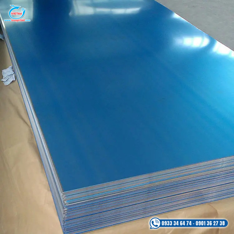 Kích thước nhôm tấm 10mm