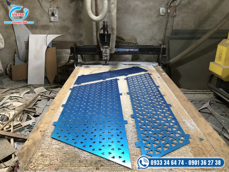 Ứng dụng thực tiễn của nhôm tấm 6mm