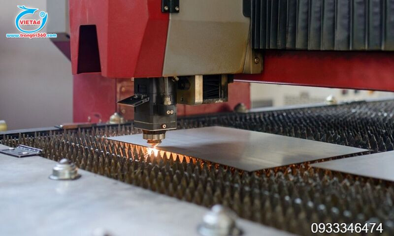 Tấm kim loại mỏng thường xuyên gia công cắt laser fiber
