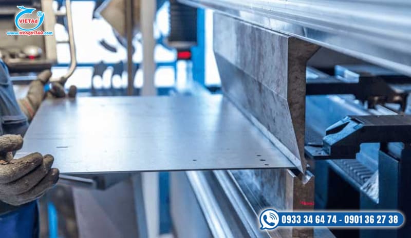 Gia công kim loại tấm - Phương pháp gia công chấn, gập & định hình kim loại
