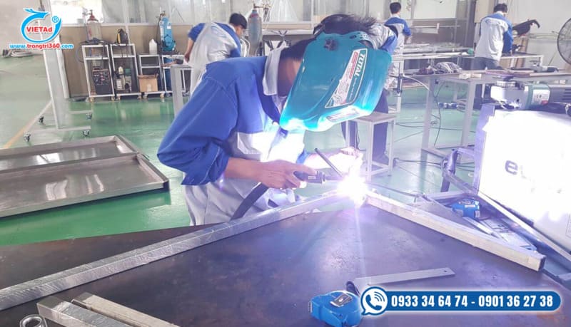 Gia công kim loại tấm - Hàn nối ghép kỹ thuật kim loại tấm