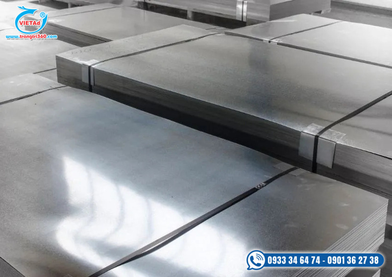Một số lưu ý khi mua tấm kim loại mỏng