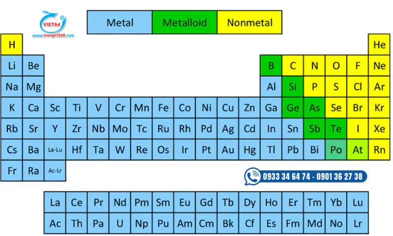Kim loại màu không chứa sắt hoặc chứa rất ít, bao gồm đồng, nhôm, chì, kẽm, niken, titan,...
