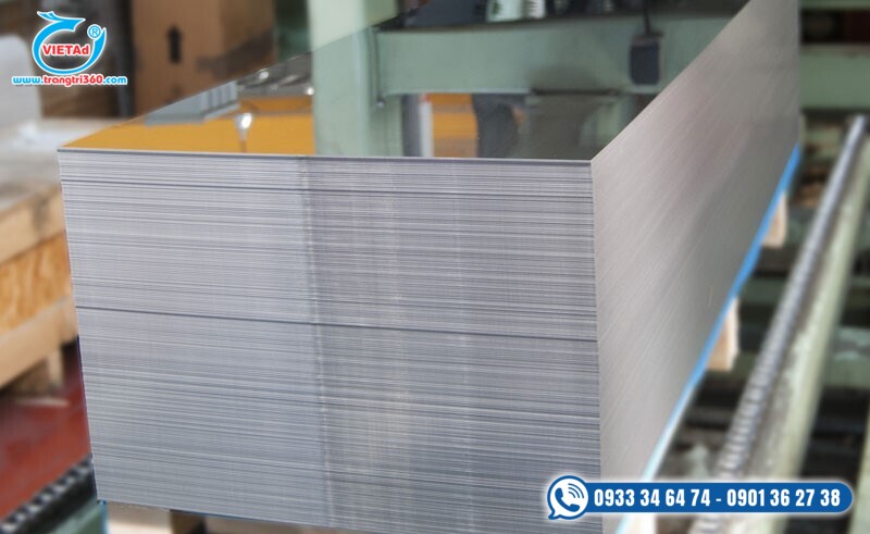 Tấm kim loại mỏng là loại vật liệu có độ dày thường dưới 6mm