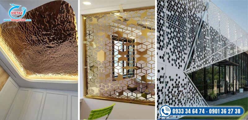Bạn muốn làm tấm ốp kim loại sử dụng cho mục đích gì? trang trí mặt tiền, trang trí nội thất