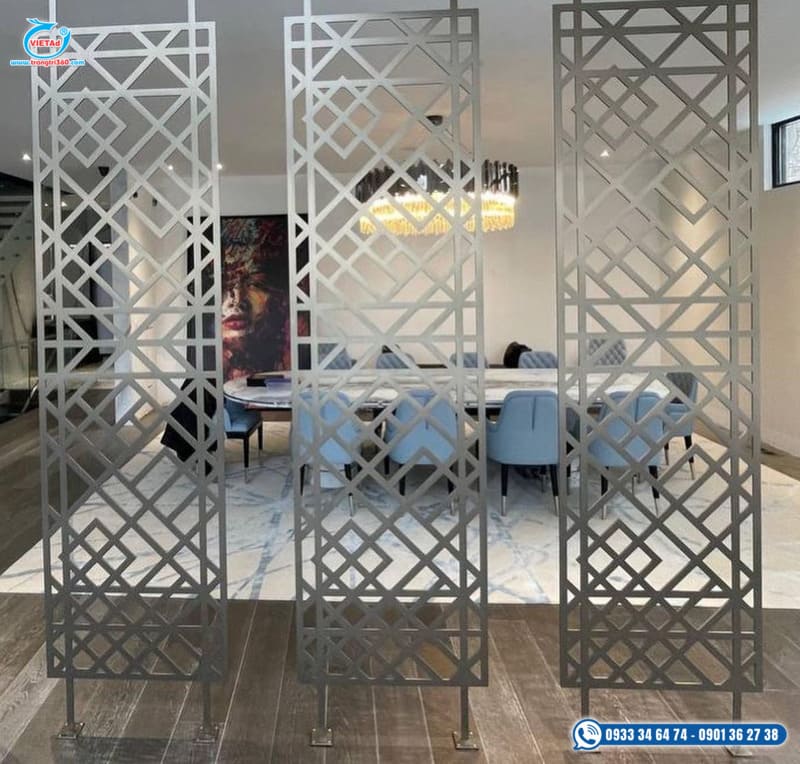 Một số lưu ý khi lựa chọn tấm kim loại làm vách ngăn