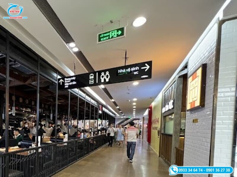 Biển chỉ dẫn tòa nhà, chung cư, văn phòng, trung tâm thương mại - Ảnh 11