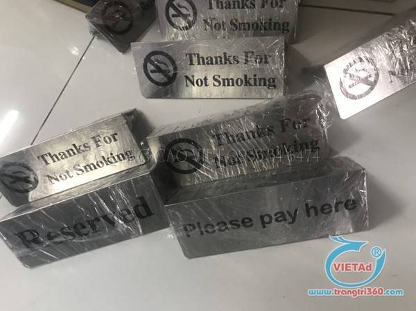 Bảng đặt bàn Reserved