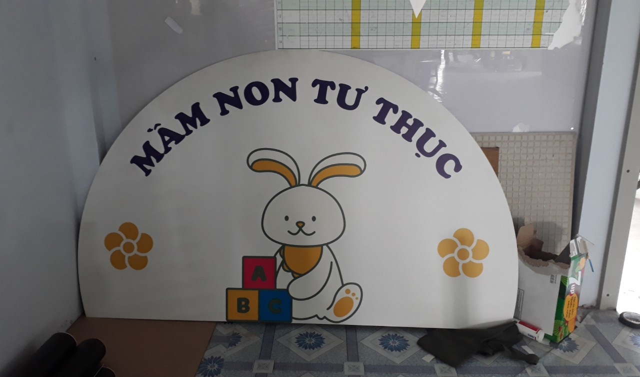 In uv trên pvc foam cứng